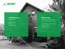 Tablet Screenshot of ikomt.com